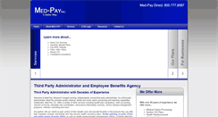 Desktop Screenshot of med-pay.com